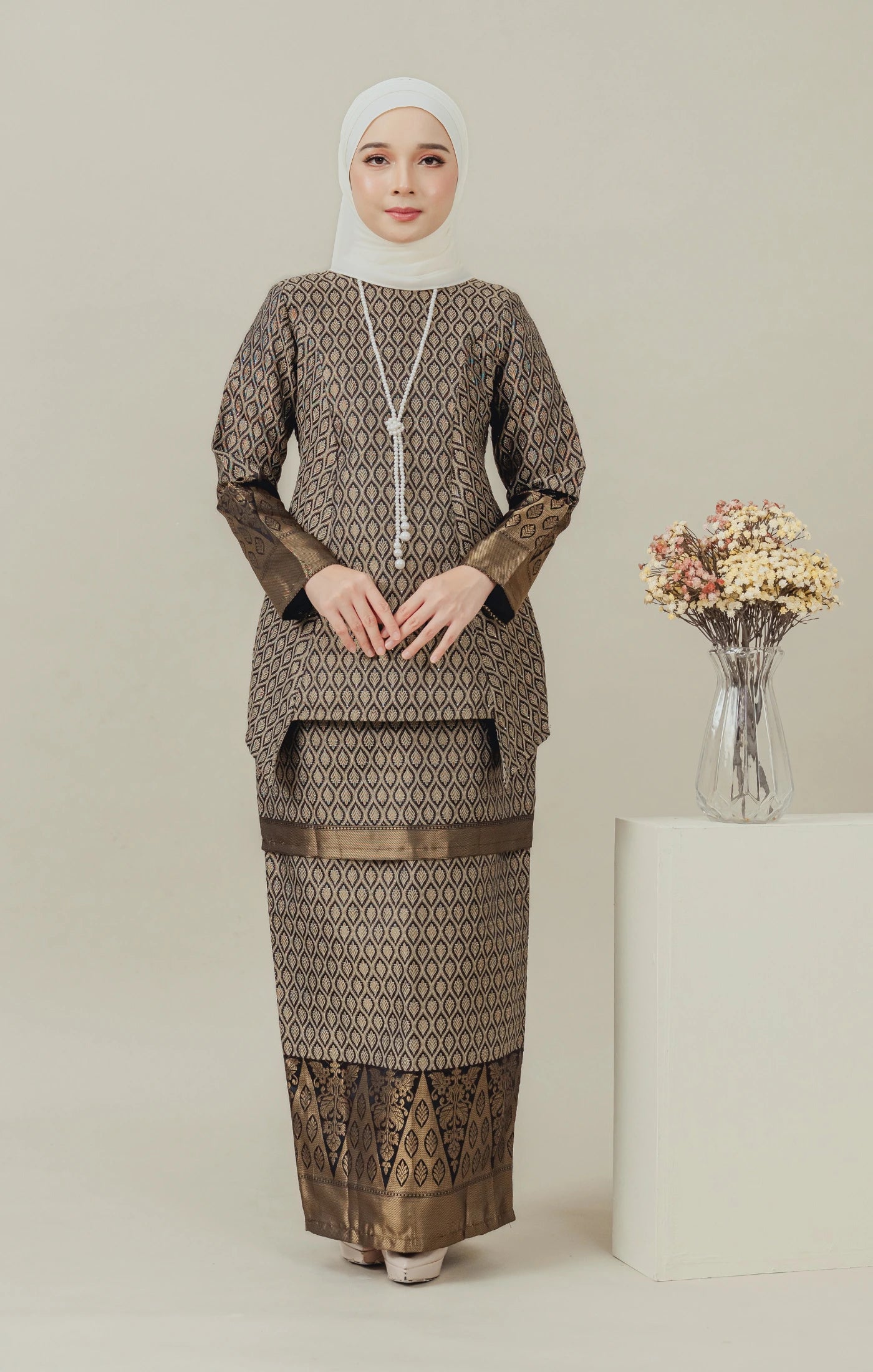 C LUXE KURUNG KEDAH | BLACK