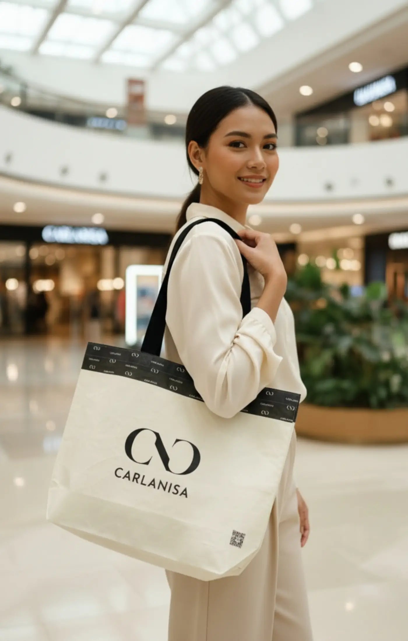 CNC WOWEN BAG
