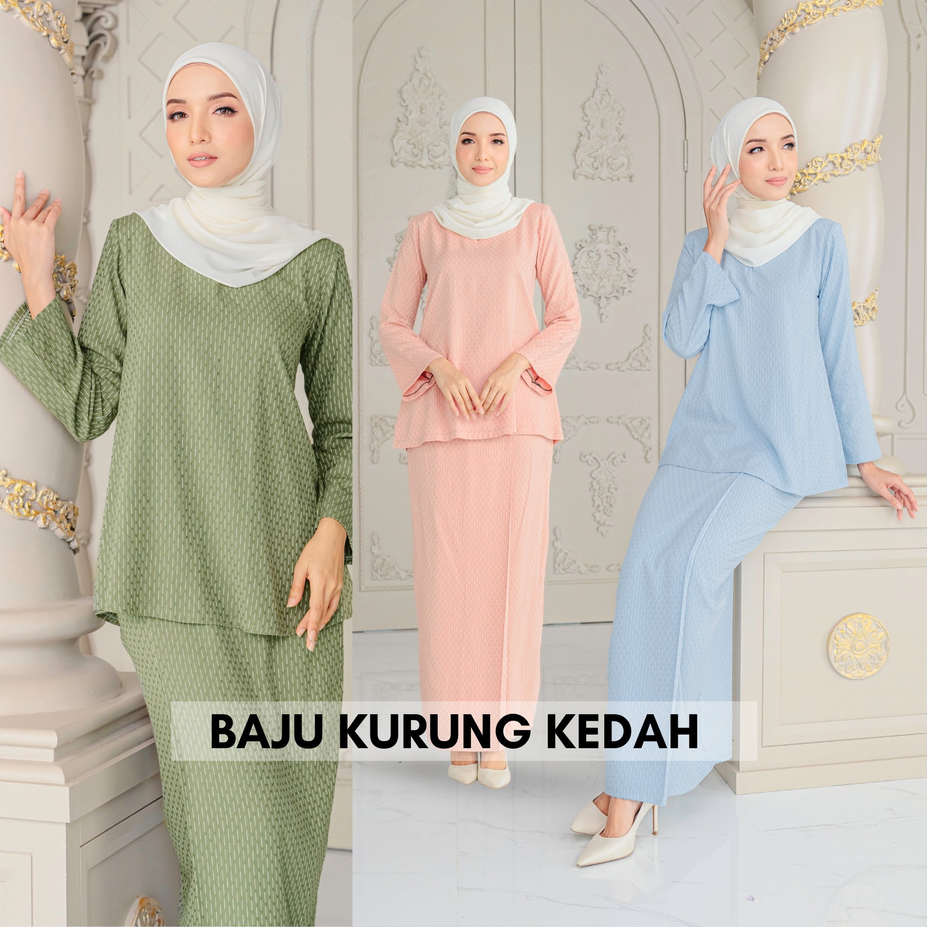 baju kurung kedah