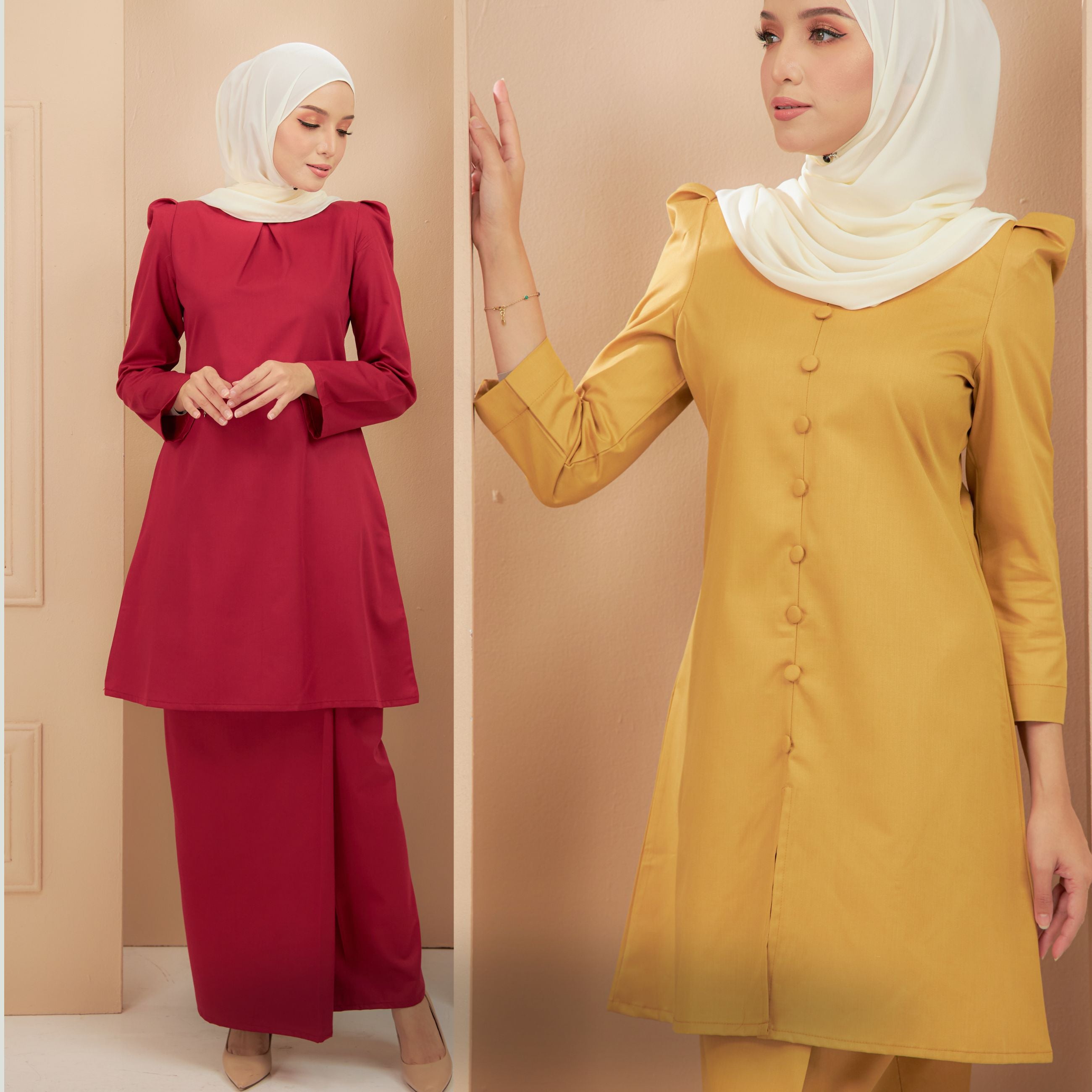 baju kurung pahang