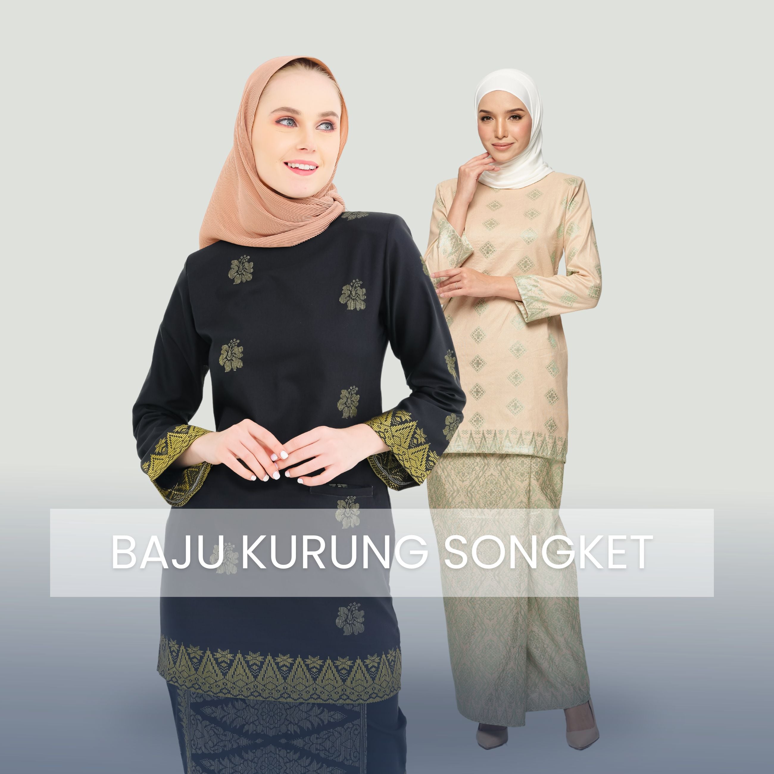 baju kurung songket
