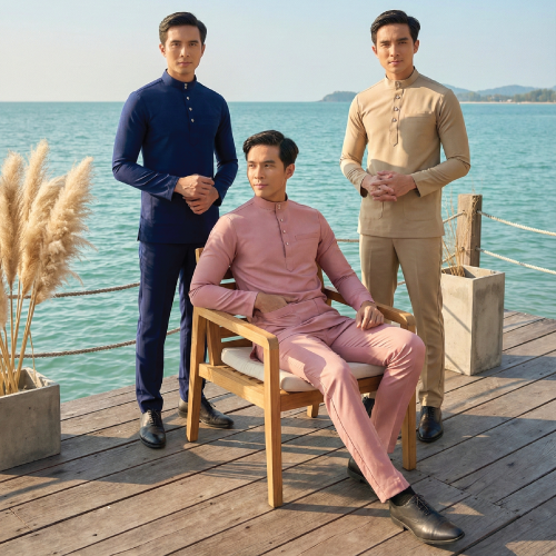 baju melayu cekak musang