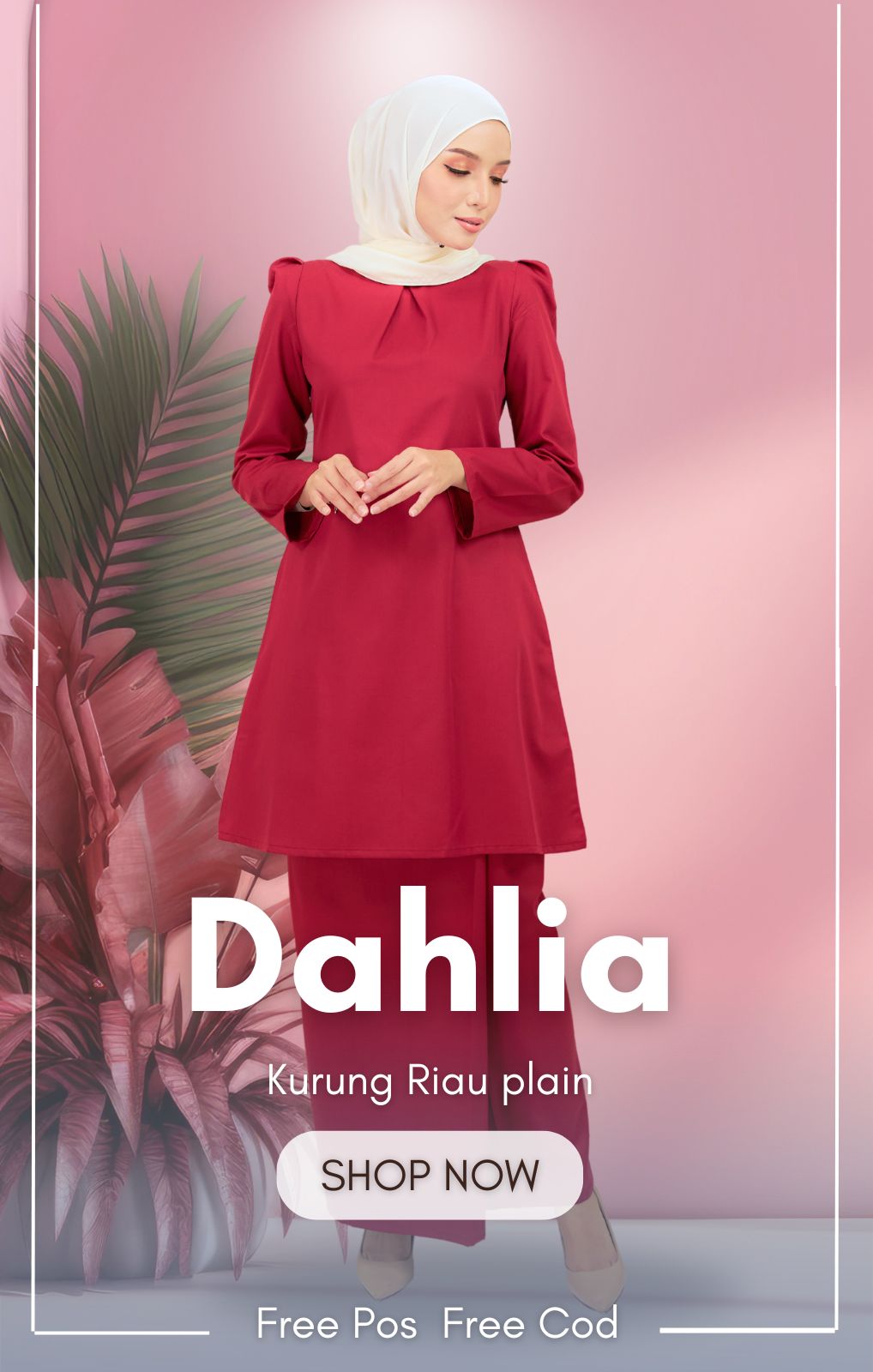 Dahlia Baju Kurung