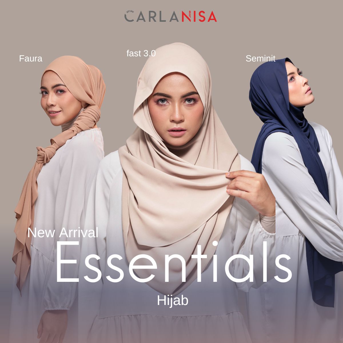 Instant Shawl Tudung