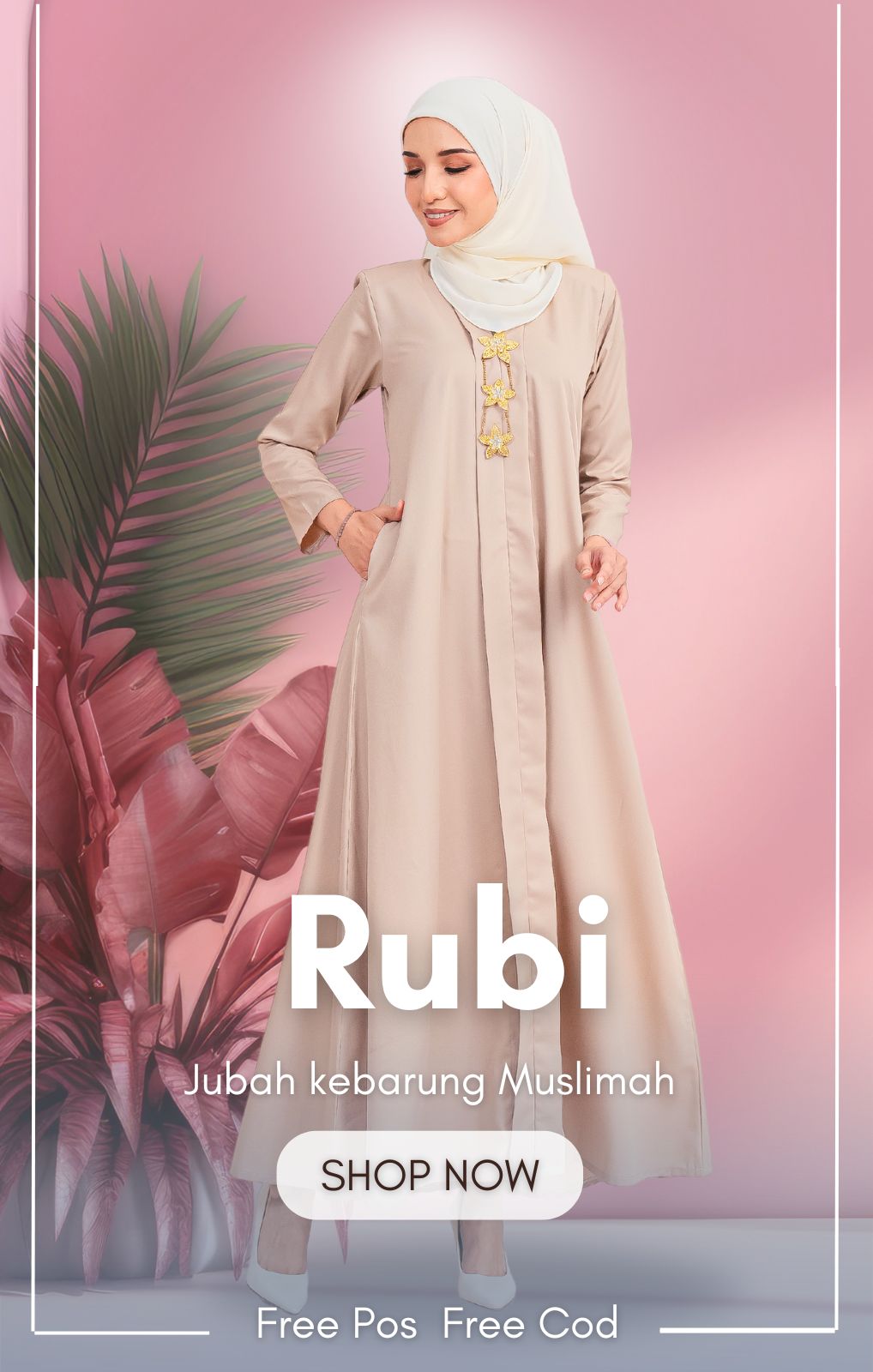 JUBAH KEBARUNG KLASIK