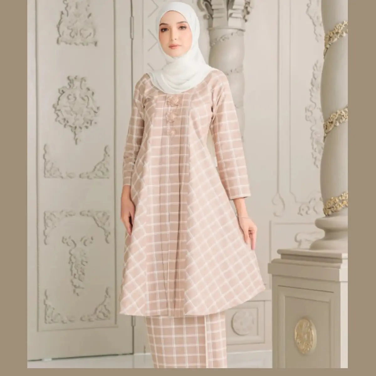 LUNA 2.0 KEBARUNG DYED LINEN WOVEN