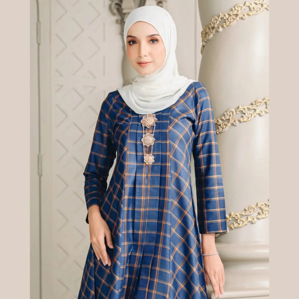 LUNA 3.0 KEBARUNG COTTON LINEN PRINTED