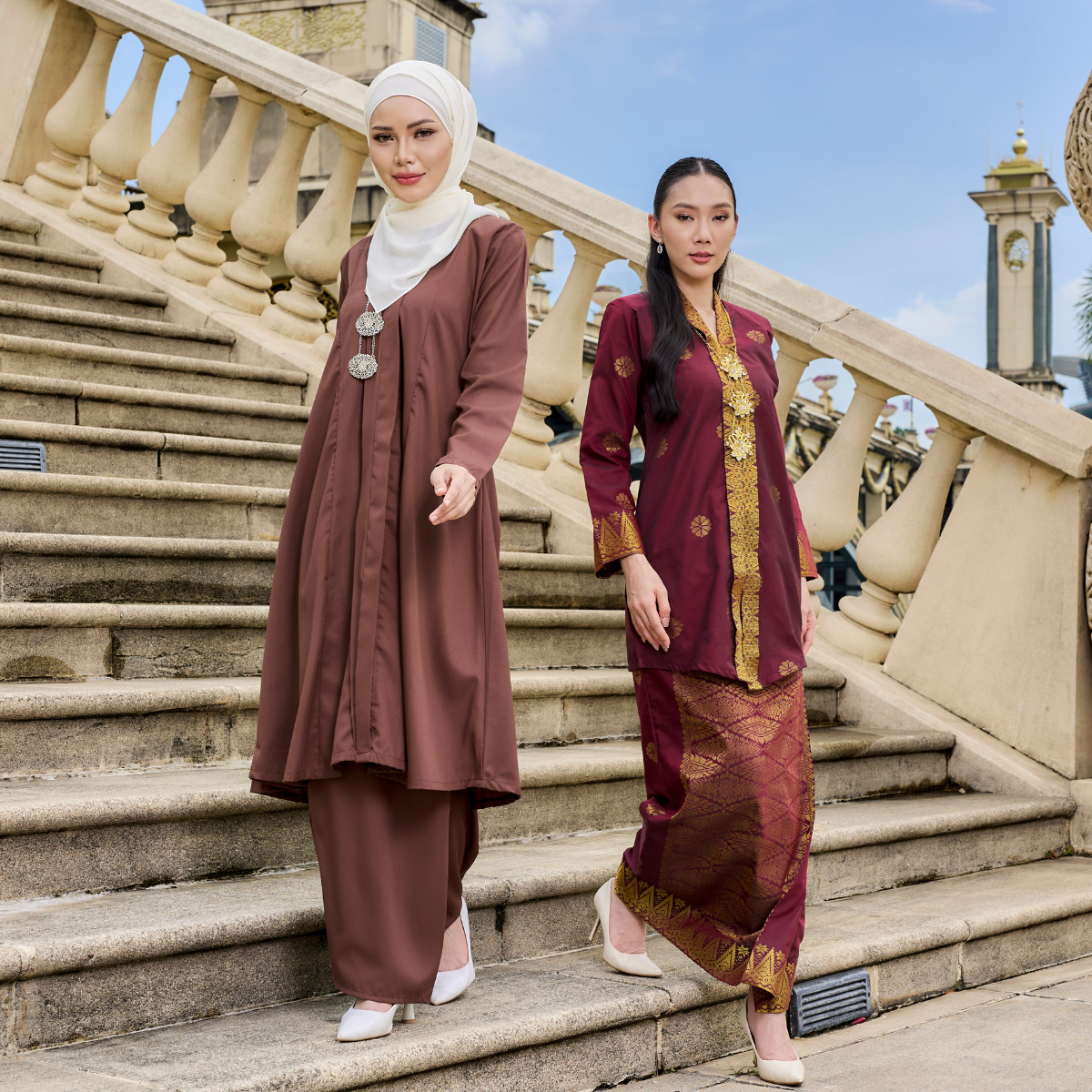 SEROJA KEBAYA SONGKET