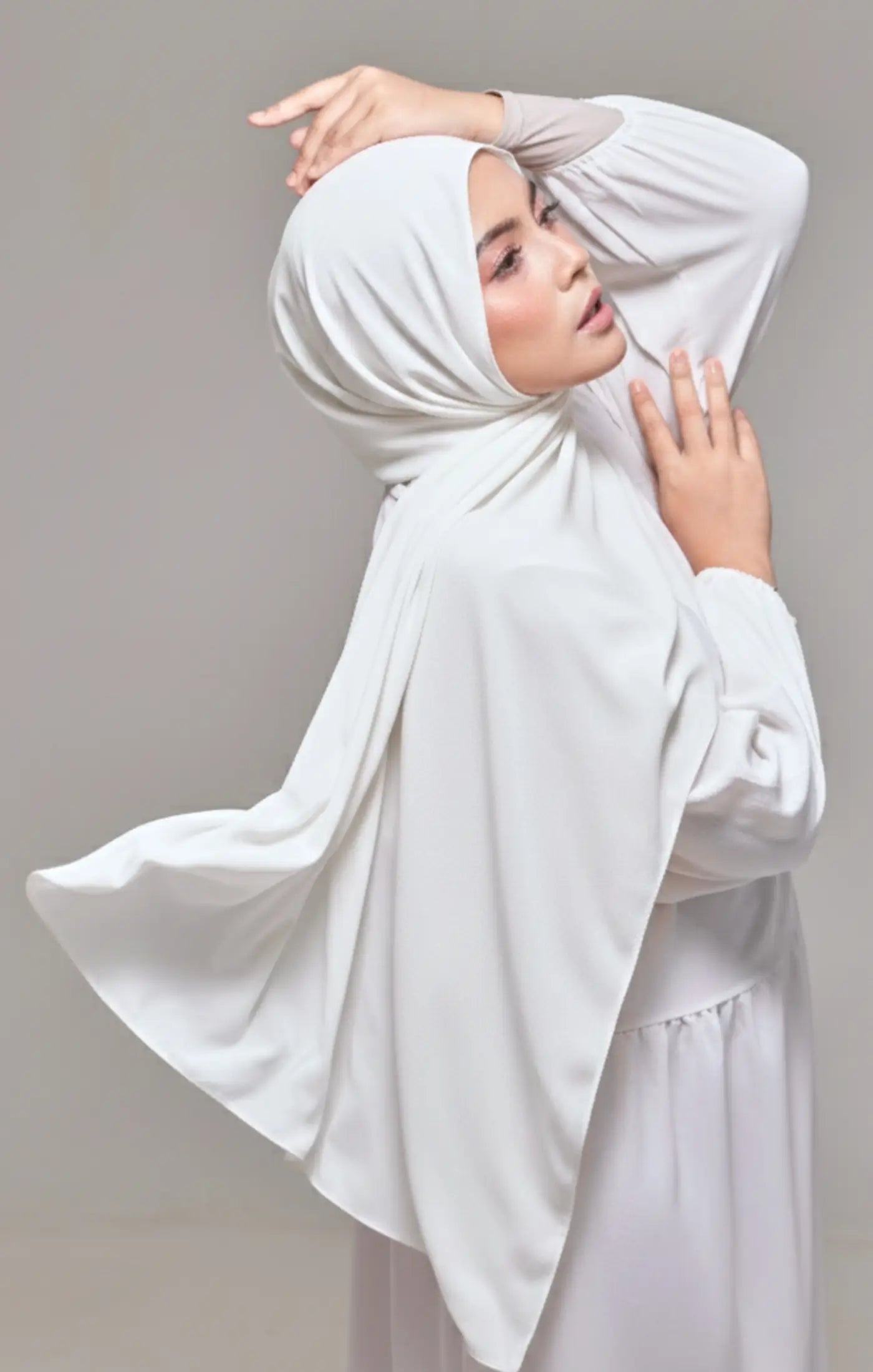FAURA SHAWL | WHITE
