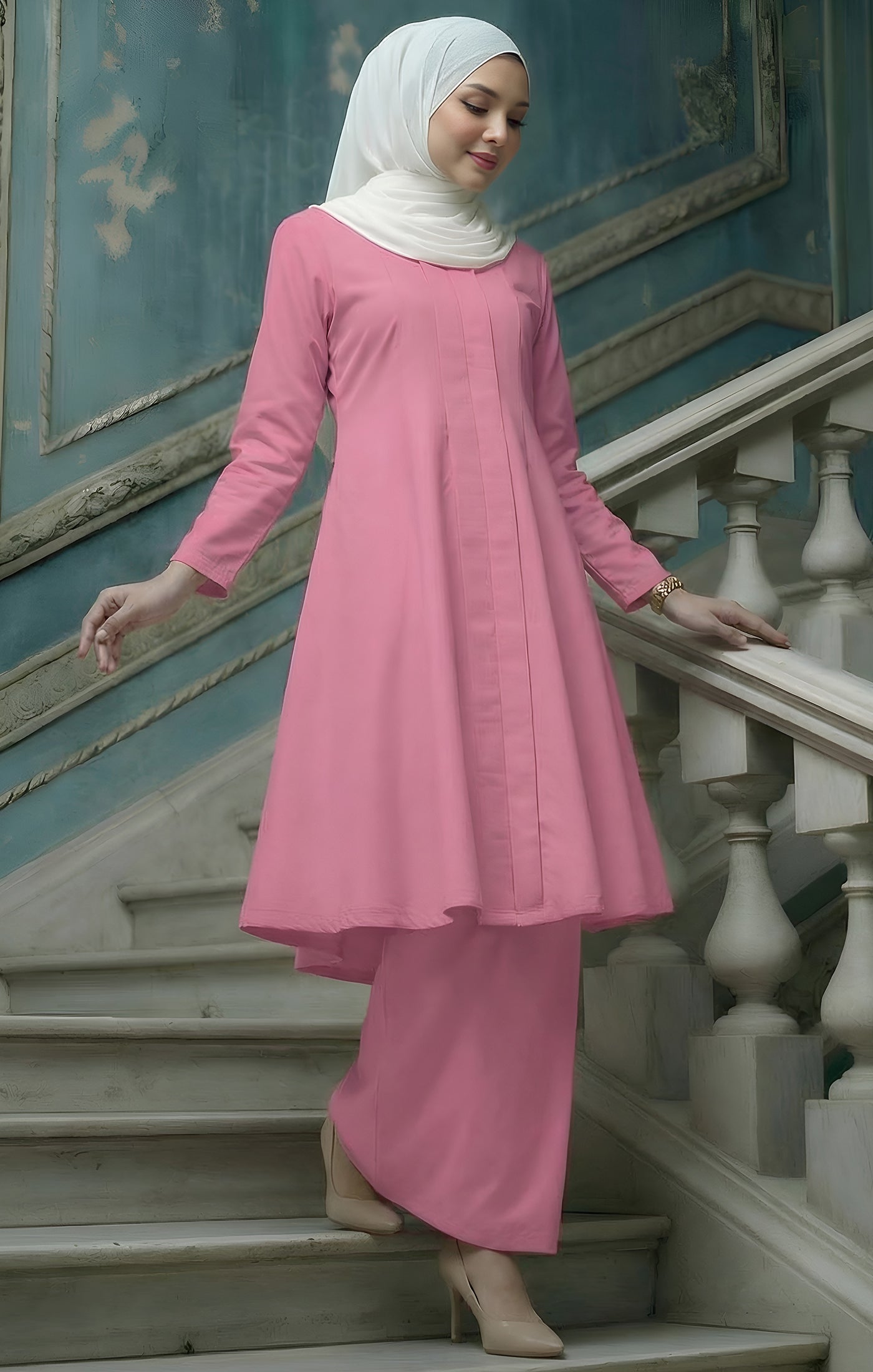 LUNA KEBARUNG KLASIK | PINK