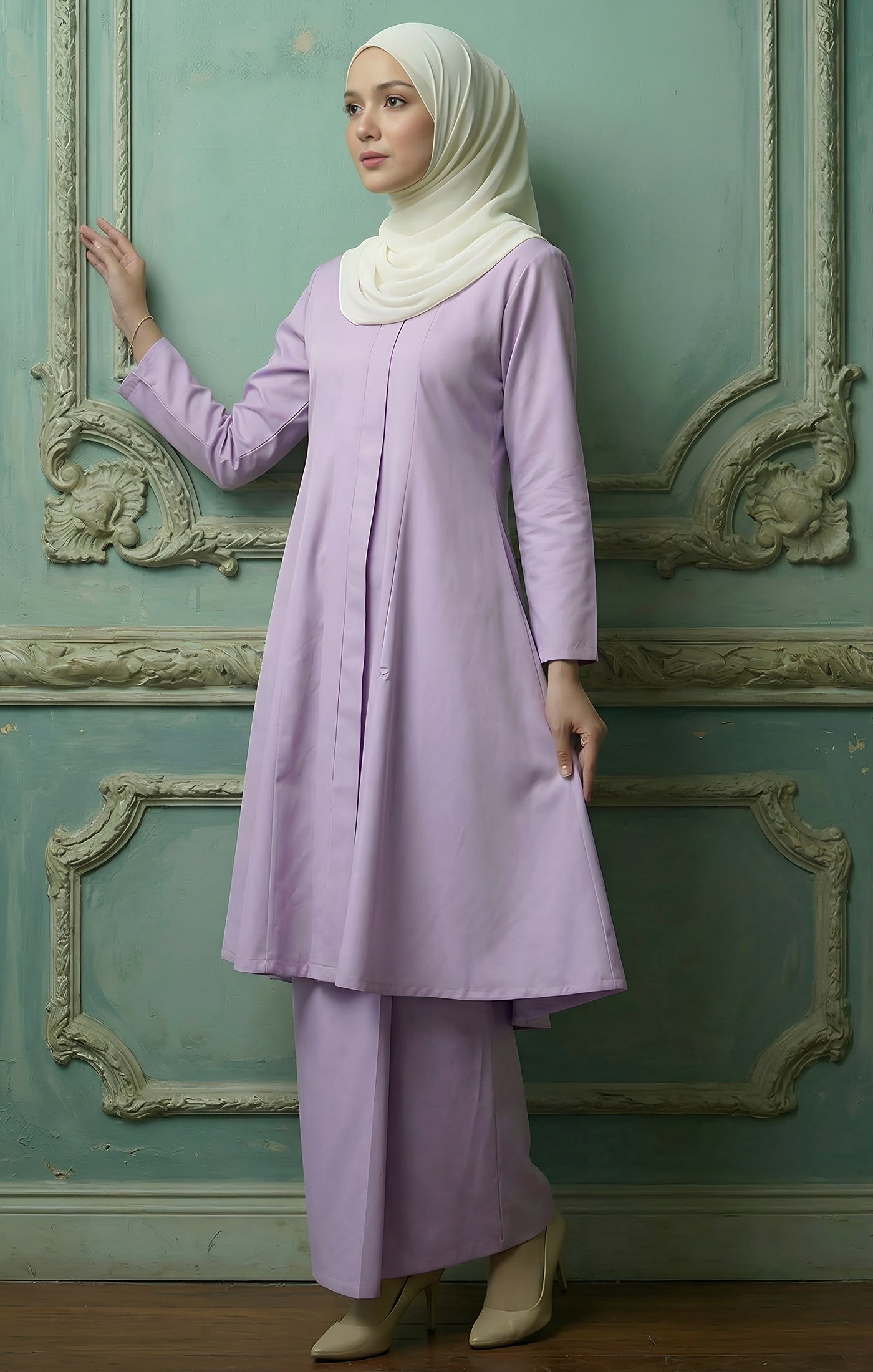 LUNA KEBARUNG KLASIK | DUSTY PURPLE