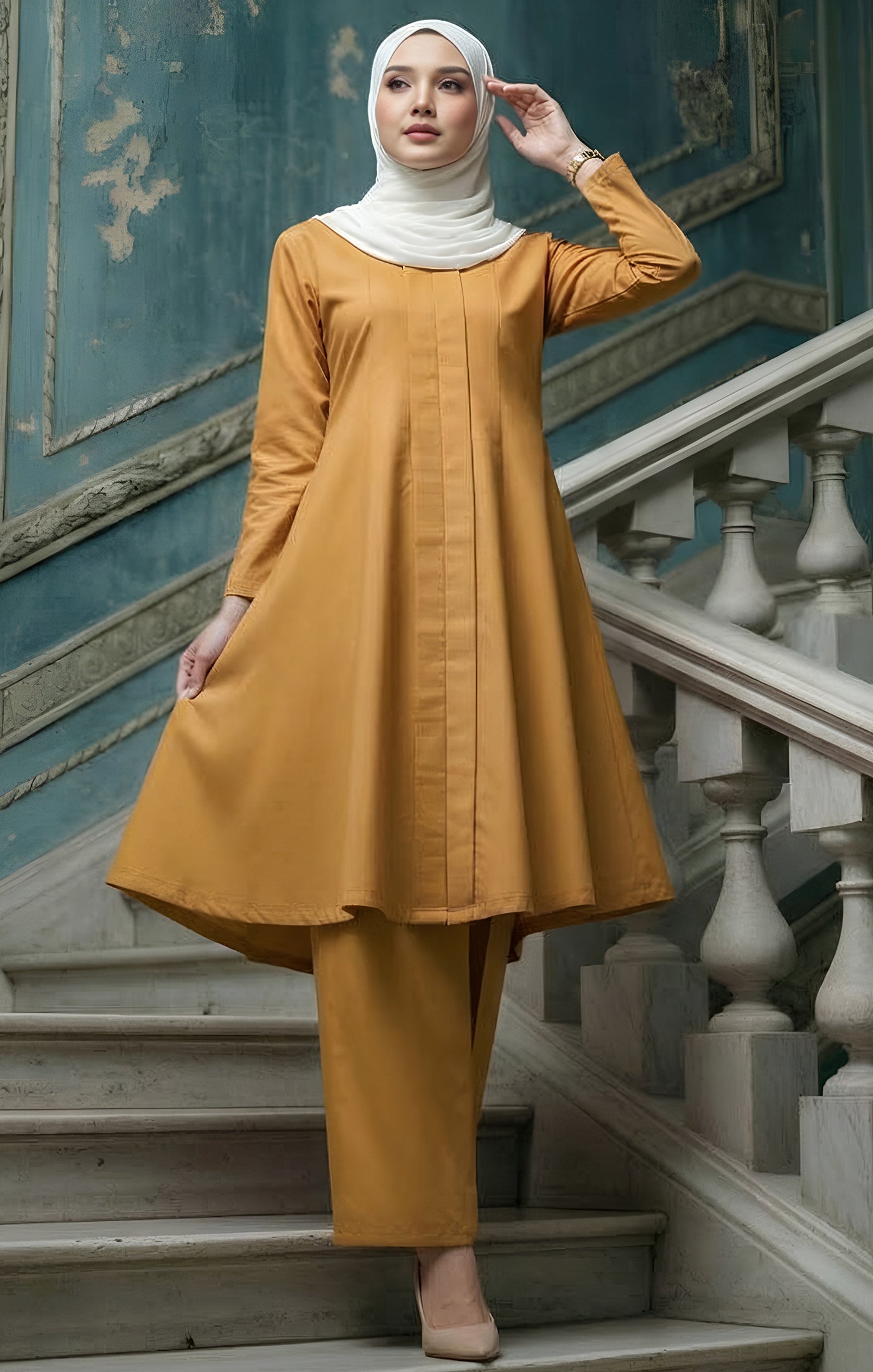 LUNA KEBARUNG KLASIK | MUSTARD