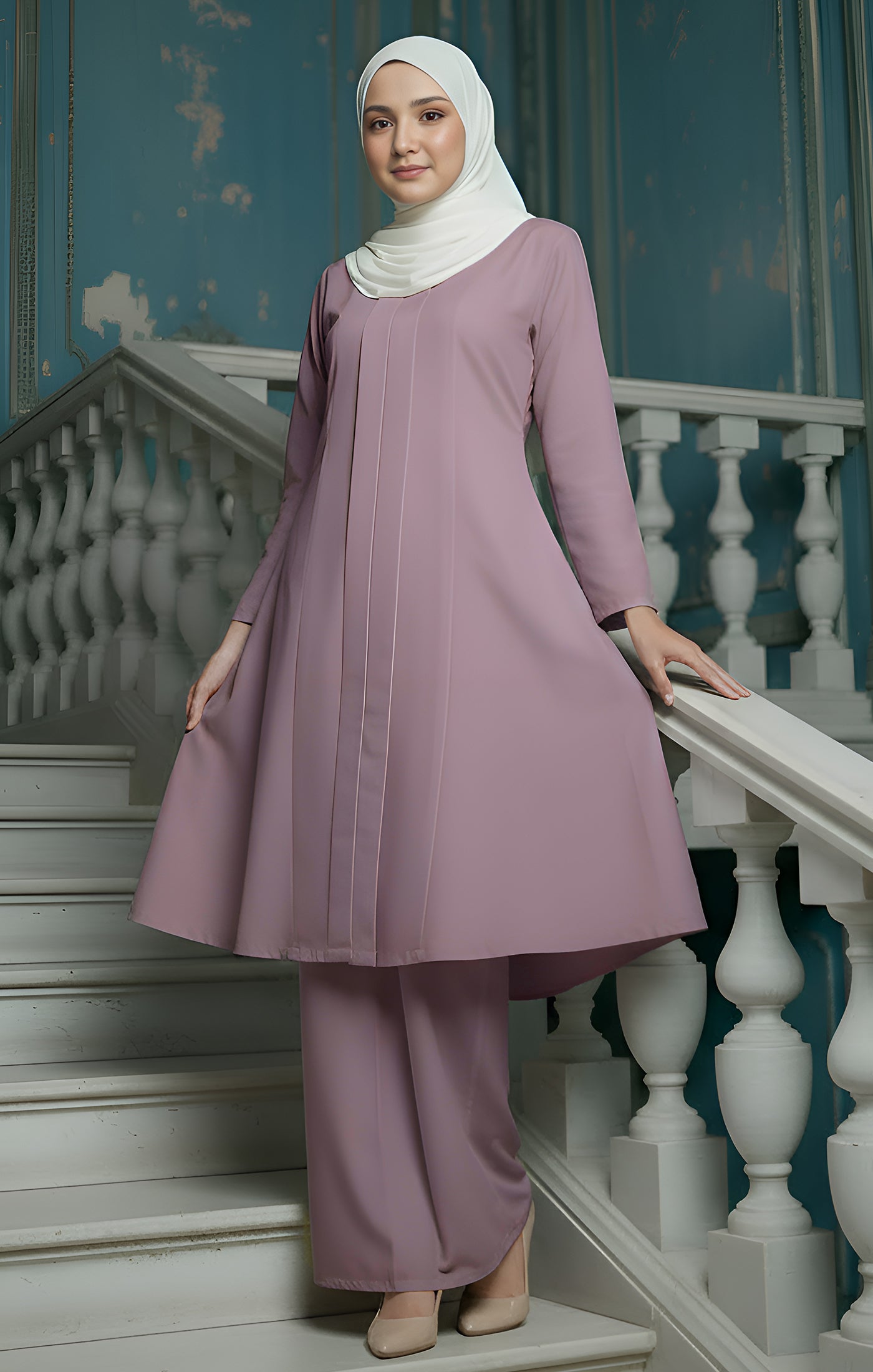 LUNA KEBARUNG KLASIK | SMOKEY PURPLE