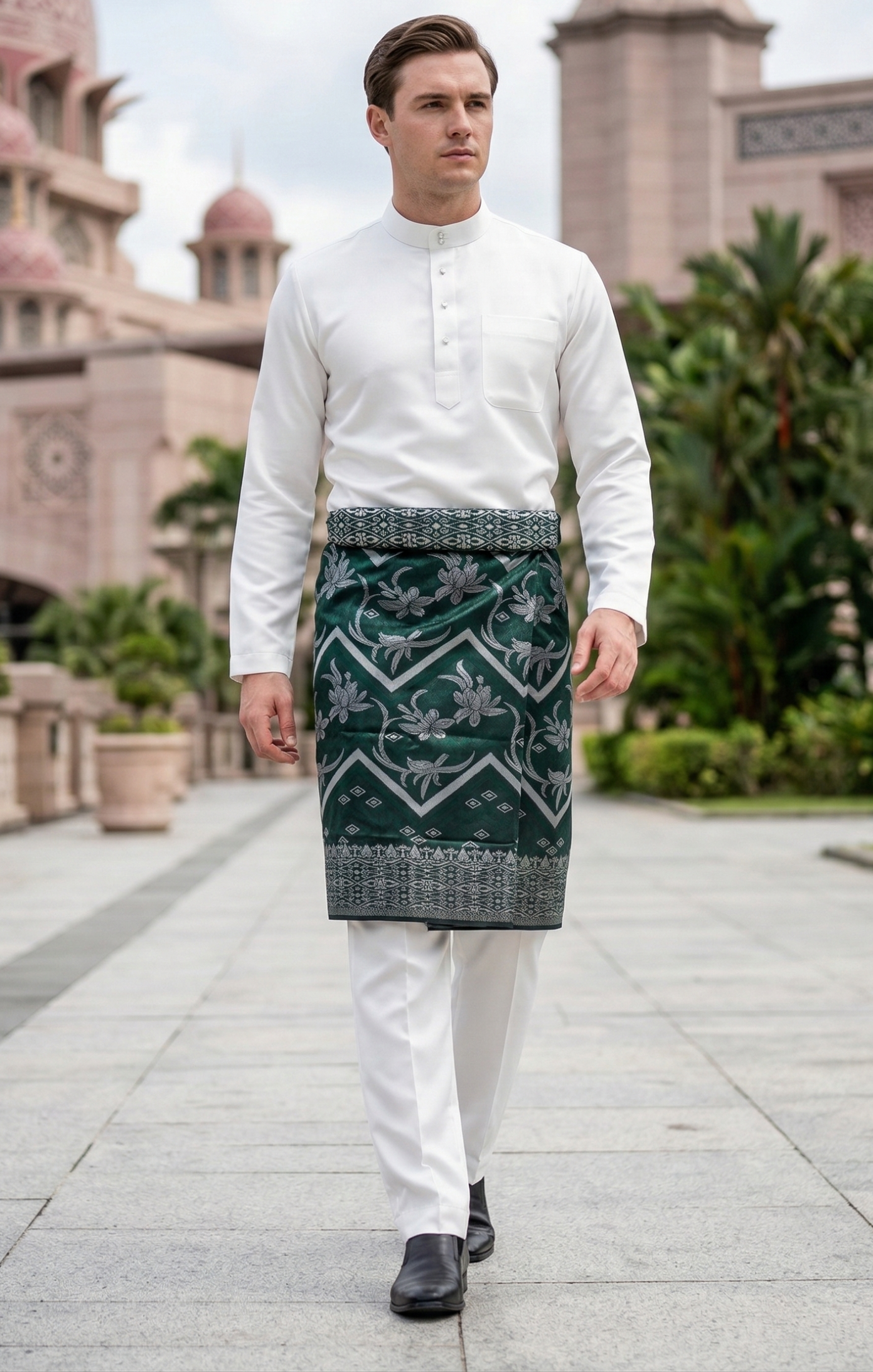 SAMPIN INSTANT KASTURI | EMERALD SILVER SP37