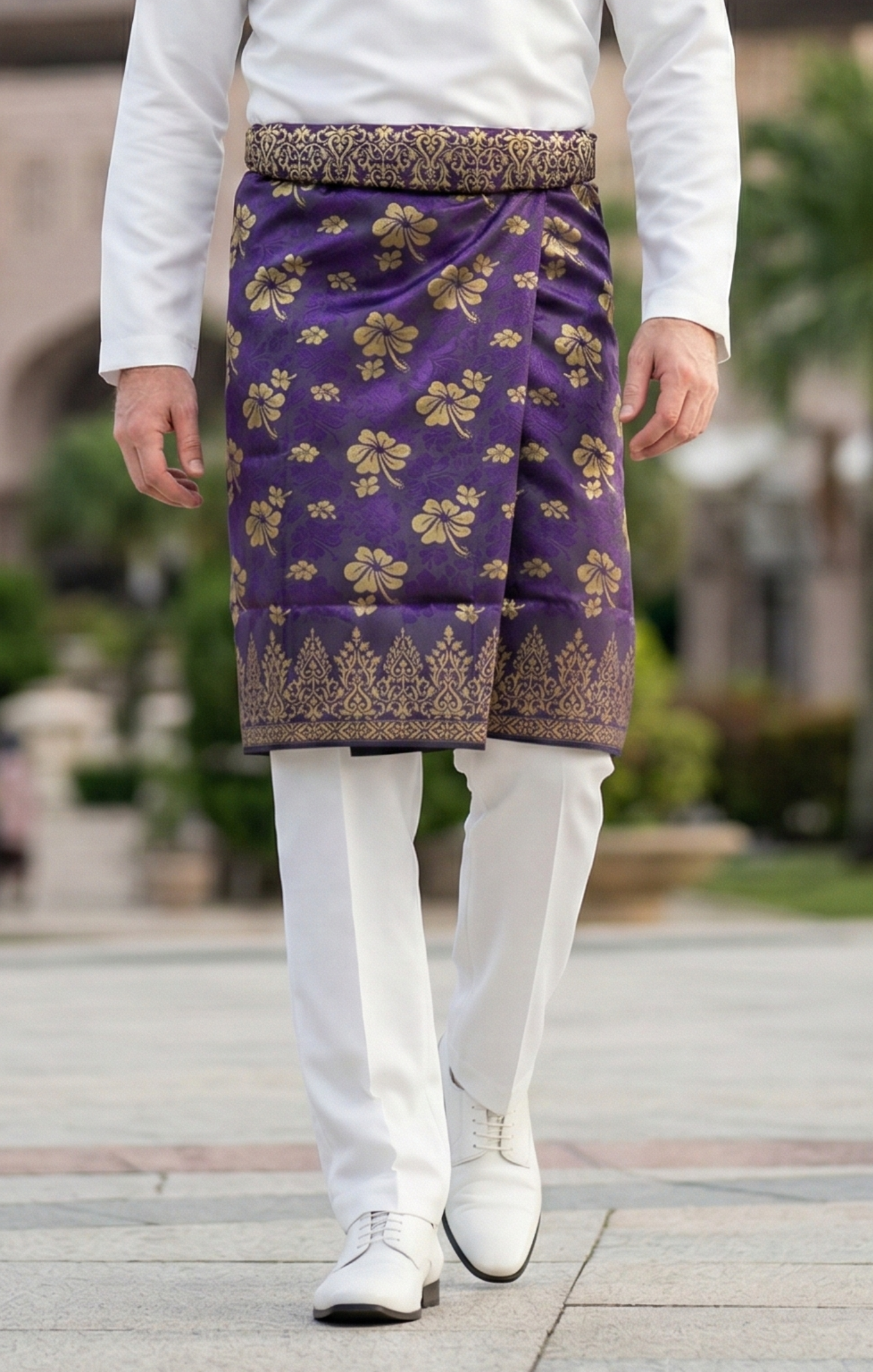 SAMPIN INSTANT RAYA | PURPLE GOLD SBR05