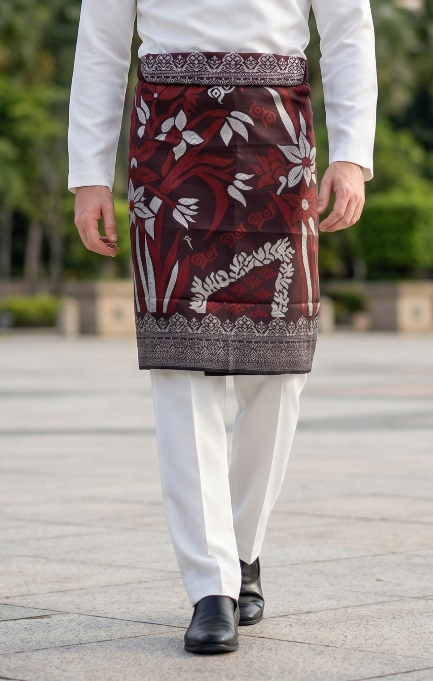 SAMPIN INSTANT TANJUNG | BURGUNDY ST12